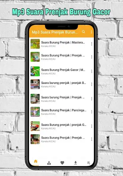 Play Mp3 Suara Prenjak Burung Gacor  and enjoy Mp3 Suara Prenjak Burung Gacor with UptoPlay
