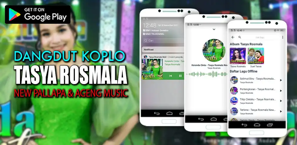 Play Mp3 Tasya Rosmala New Pallapa  and enjoy Mp3 Tasya Rosmala New Pallapa with UptoPlay