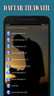 Play MP3 Tilawatil Quran H. Muammar ZA