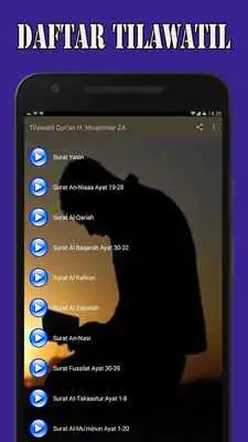 Play MP3 Tilawatil Quran H. Muammar ZA