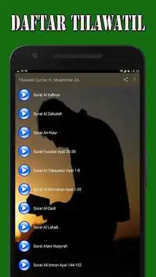 Play MP3 Tilawatil Quran H. Muammar ZA