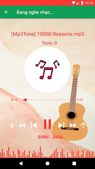 Play Mp3 Tone as an online game Mp3 Tone with UptoPlay