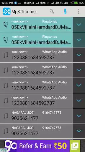 Play Mp3 Trimmer & Cutter  and enjoy Mp3 Trimmer & Cutter with UptoPlay