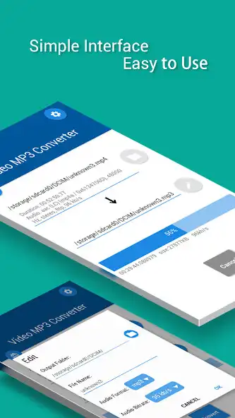 Play MP3 Video Converter : Extract AUDIO From Video  and enjoy MP3 Video Converter : Extract AUDIO From Video with UptoPlay