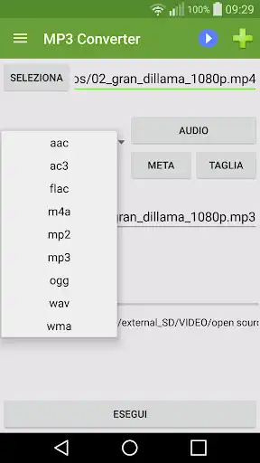 Play MP3 Video Converter
