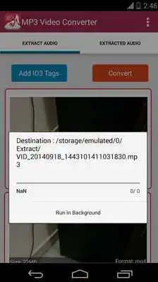 Play MP3 Videos Converter