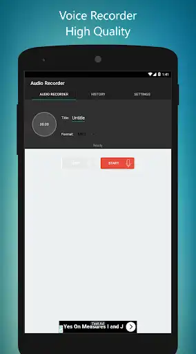 Play Mp3 Voice Recorder Free  and enjoy Mp3 Voice Recorder Free with UptoPlay
