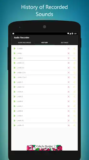 Play Mp3 Voice Recorder Free as an online game Mp3 Voice Recorder Free with UptoPlay