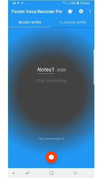 Play MP3 Voice Recorder - Premium  and enjoy MP3 Voice Recorder - Premium with UptoPlay