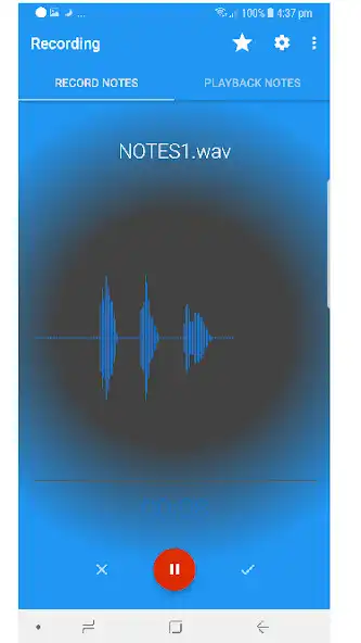 Play MP3 Voice Recorder - Premium as an online game MP3 Voice Recorder - Premium with UptoPlay