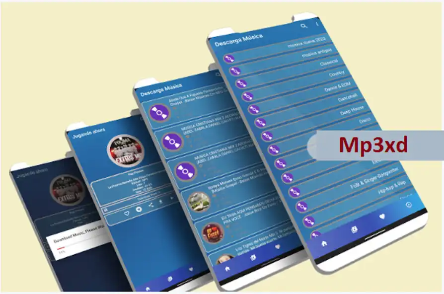 Play Mp3xd - Descargar Musica  and enjoy Mp3xd - Descargar Musica with UptoPlay