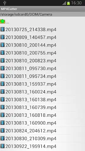 Play MP4 Cutter as an online game MP4 Cutter with UptoPlay