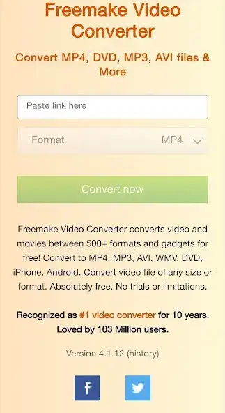 Play MP4 / MP3 CONVERTER as an online game MP4 / MP3 CONVERTER with UptoPlay
