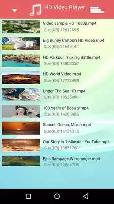 Play Mp4 Player Video Player