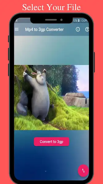 Play Mp4 to 3gp Converter as an online game Mp4 to 3gp Converter with UptoPlay
