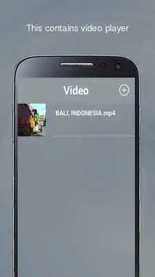 Play MP4 Video Player - Player HD