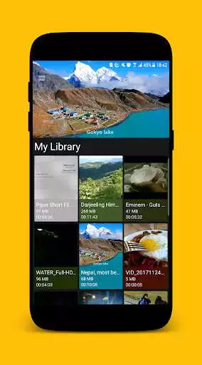Play Mp4 Video Player  and enjoy Mp4 Video Player with UptoPlay