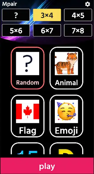 Play Mpair: match puzzle  and enjoy Mpair: match puzzle with UptoPlay