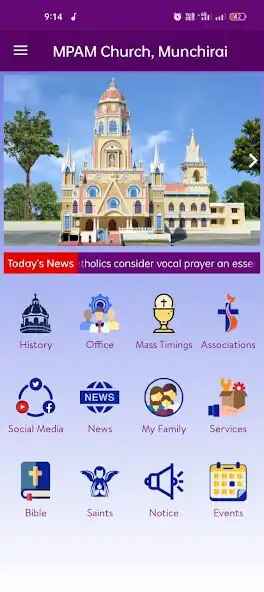 Play MPAM Church, Munchirai as an online game MPAM Church, Munchirai with UptoPlay