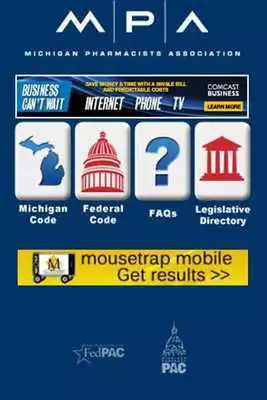 Play MPA Michigan Pharmacy Law App