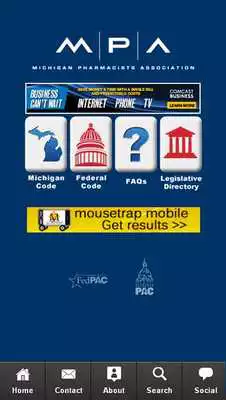 Play MPA Michigan Pharmacy Law App