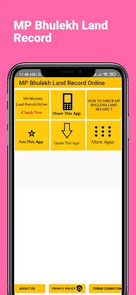 Play MP Bhulekh Land Record as an online game MP Bhulekh Land Record with UptoPlay