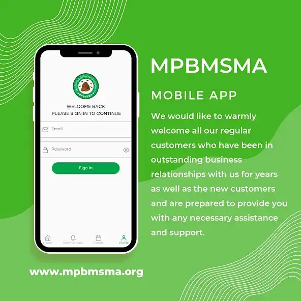 Play MPBMSMA Member App as an online game MPBMSMA Member App with UptoPlay