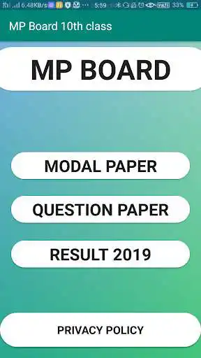 Play MP board 10th class modal & question paper 2020  and enjoy MP board 10th class modal & question paper 2020 with UptoPlay
