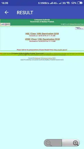 Play Mp Board Result 2021 - MPBSE 10th And 12th Result as an online game Mp Board Result 2021 - MPBSE 10th And 12th Result with UptoPlay