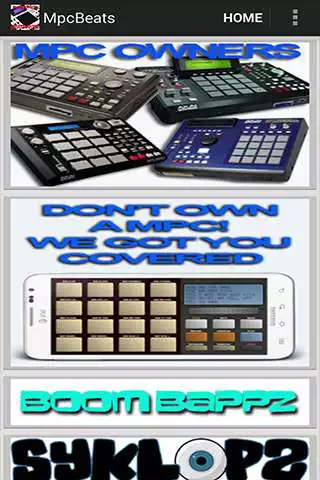 Play MPC BEATMAKER as an online game MPC BEATMAKER with UptoPlay