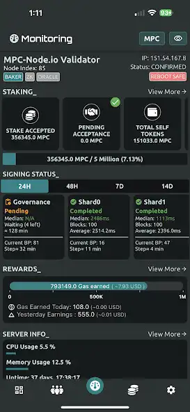 Play MPC Node Stats  and enjoy MPC Node Stats with UptoPlay