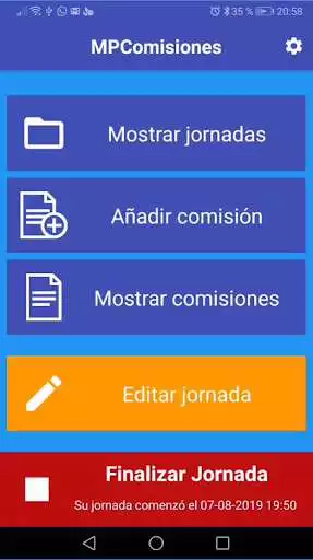 Play MPComisiones - Registro de comisiones para FCSE  and enjoy MPComisiones - Registro de comisiones para FCSE with UptoPlay