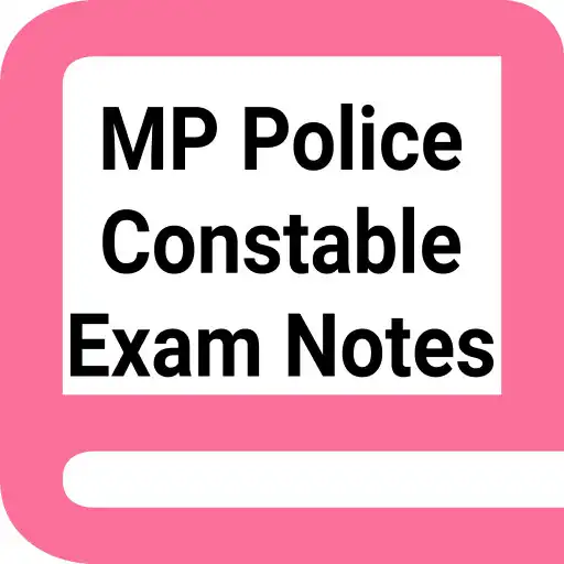 Play MP Constable Exam Notes APK