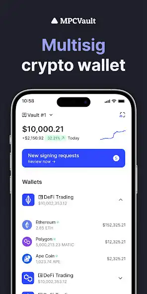 Play MPCVault - Multisig Wallet  and enjoy MPCVault - Multisig Wallet with UptoPlay