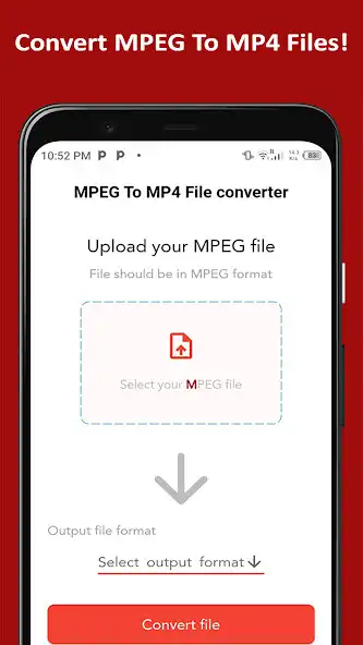 Play MPEG To MP4 Converter 2023 MP4 as an online game MPEG To MP4 Converter 2023 MP4 with UptoPlay