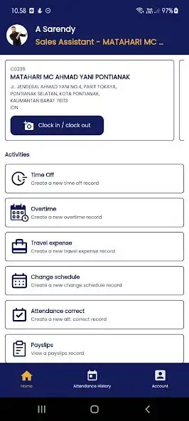 Play MP - Employee Self Service as an online game MP - Employee Self Service with UptoPlay