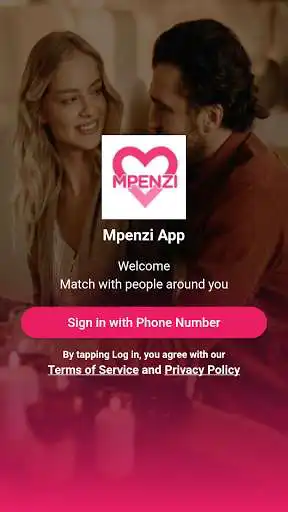 Play Mpenzi App - find new friends or soulmates  and enjoy Mpenzi App - find new friends or soulmates with UptoPlay