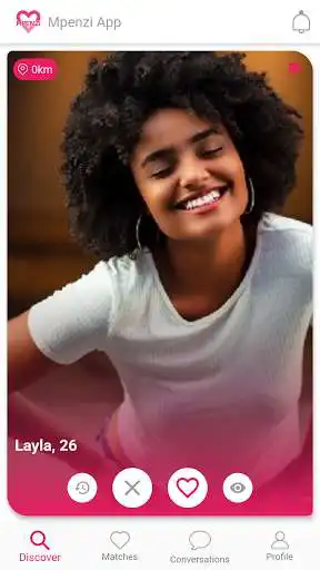 Play Mpenzi App - find new friends or soulmates as an online game Mpenzi App - find new friends or soulmates with UptoPlay