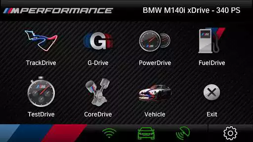Play M Performance Drive Analyser