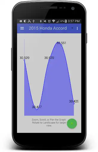 Play MPG Mileage Tracker as an online game MPG Mileage Tracker with UptoPlay