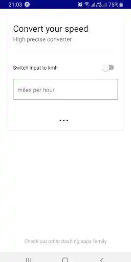 Play Mph to kmh converter  and enjoy Mph to kmh converter with UptoPlay