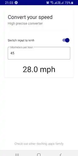 Play Mph to kmh converter as an online game Mph to kmh converter with UptoPlay