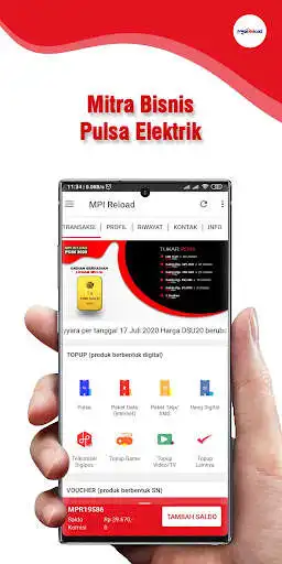 Play MPI Reload: Agen Pulsa, Paket Data, Game, PLN  and enjoy MPI Reload: Agen Pulsa, Paket Data, Game, PLN with UptoPlay