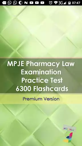Play MPJE Pharmacy Law Examination Practice Test LTD  and enjoy MPJE Pharmacy Law Examination Practice Test LTD with UptoPlay
