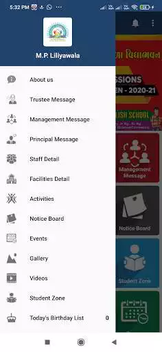 Play M.P. Liliyawala Vidhyabhavan as an online game M.P. Liliyawala Vidhyabhavan with UptoPlay