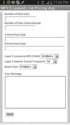 Play MPLS Leased line pricing app