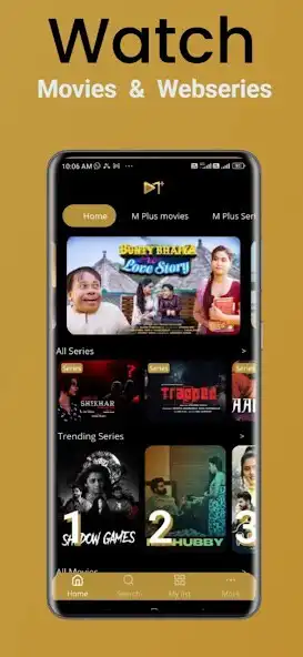 Play M Plus Cine as an online game M Plus Cine with UptoPlay
