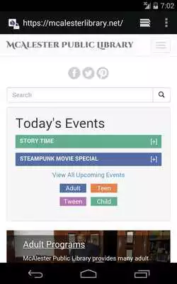 Play MPL Website Launcher