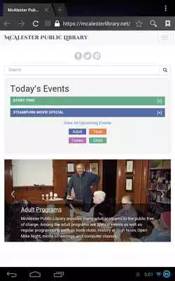 Play MPL Website Launcher