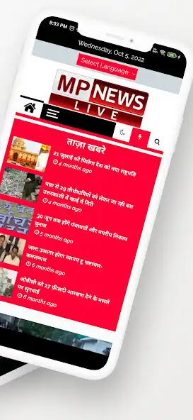 Play MPNEWS Live as an online game MPNEWS Live with UptoPlay